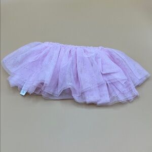 Bundles Baby Place Girls Pink Glitter Tutu size 0-6 months